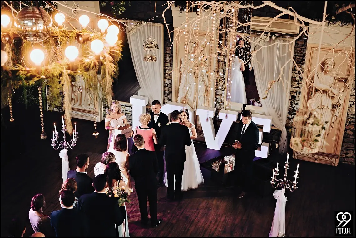 Helada sala weselna, Fotograf ślubny Oświęcim