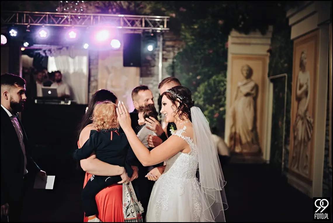 Helada sala weselna, Fotograf ślubny Oświęcim