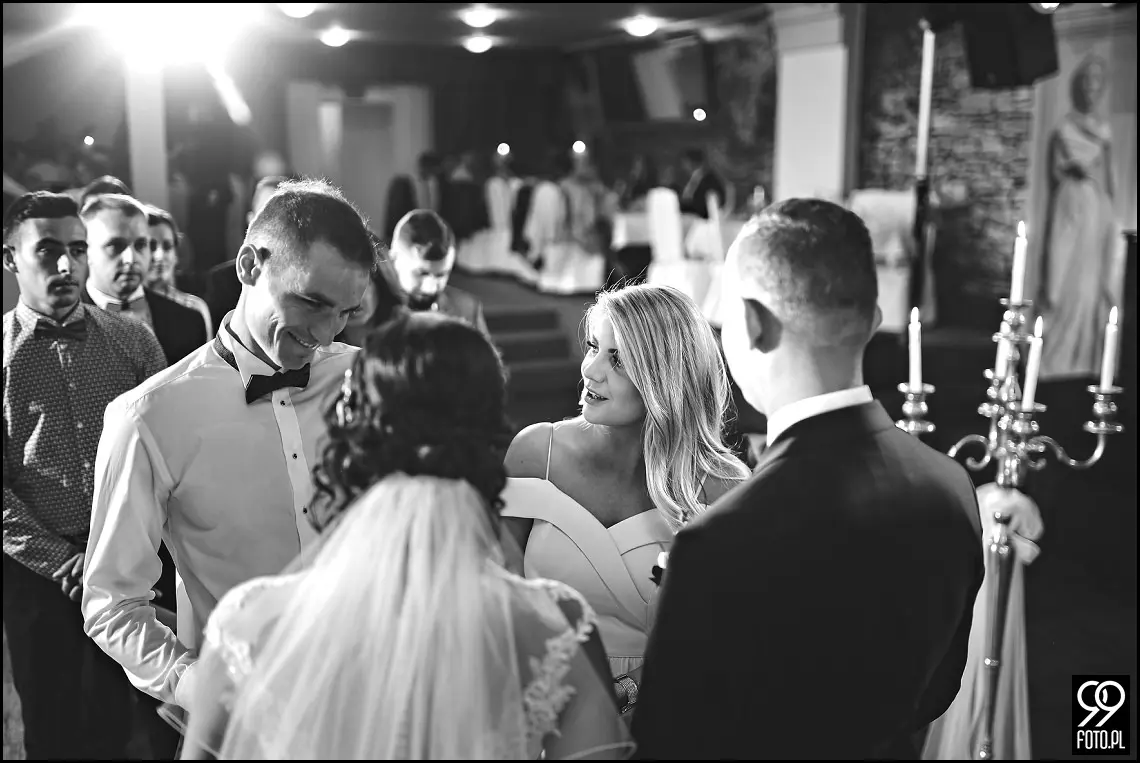 Helada sala weselna, Fotograf ślubny Oświęcim