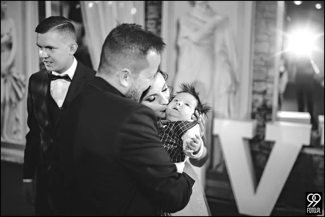 Helada sala weselna, Fotograf ślubny Oświęcim