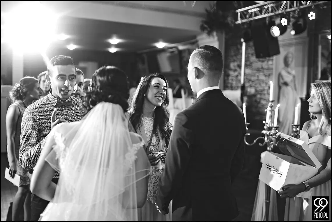 Helada sala weselna, Fotograf ślubny Oświęcim