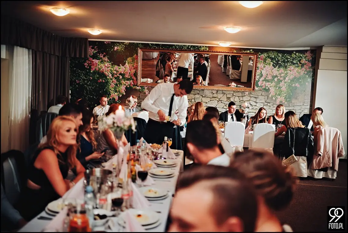 Helada sala weselna, Fotograf ślubny Oświęcim