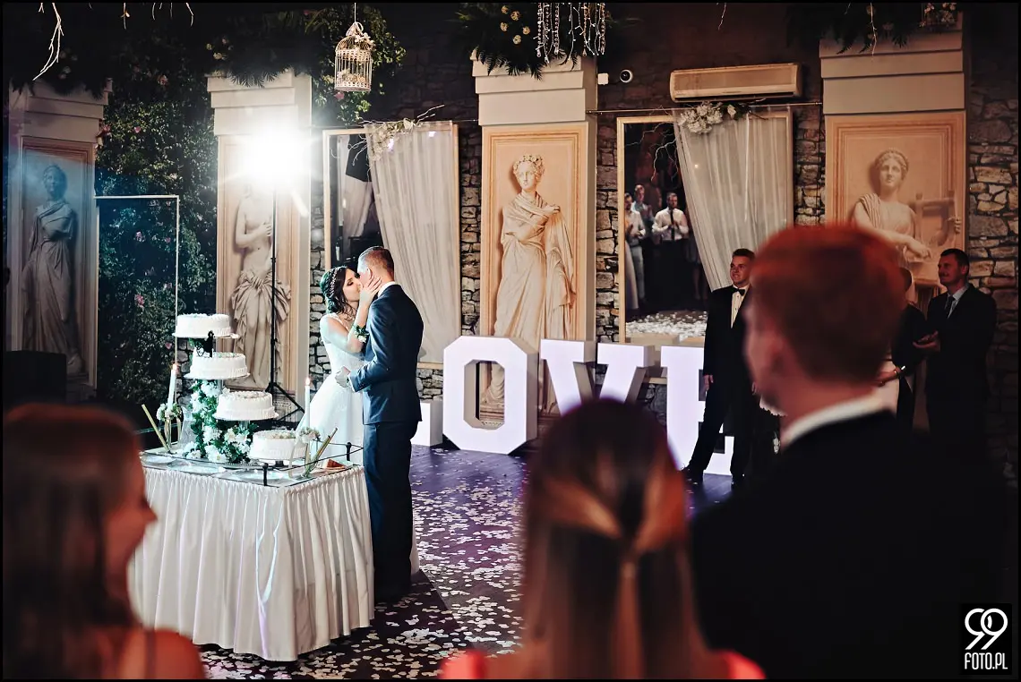 Helada sala weselna, Fotograf ślubny Oświęcim