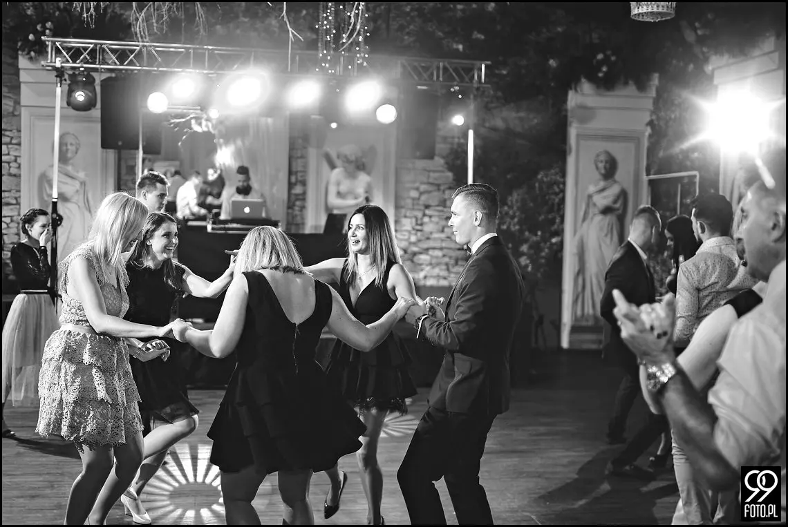 Helada sala weselna, Fotograf ślubny Oświęcim