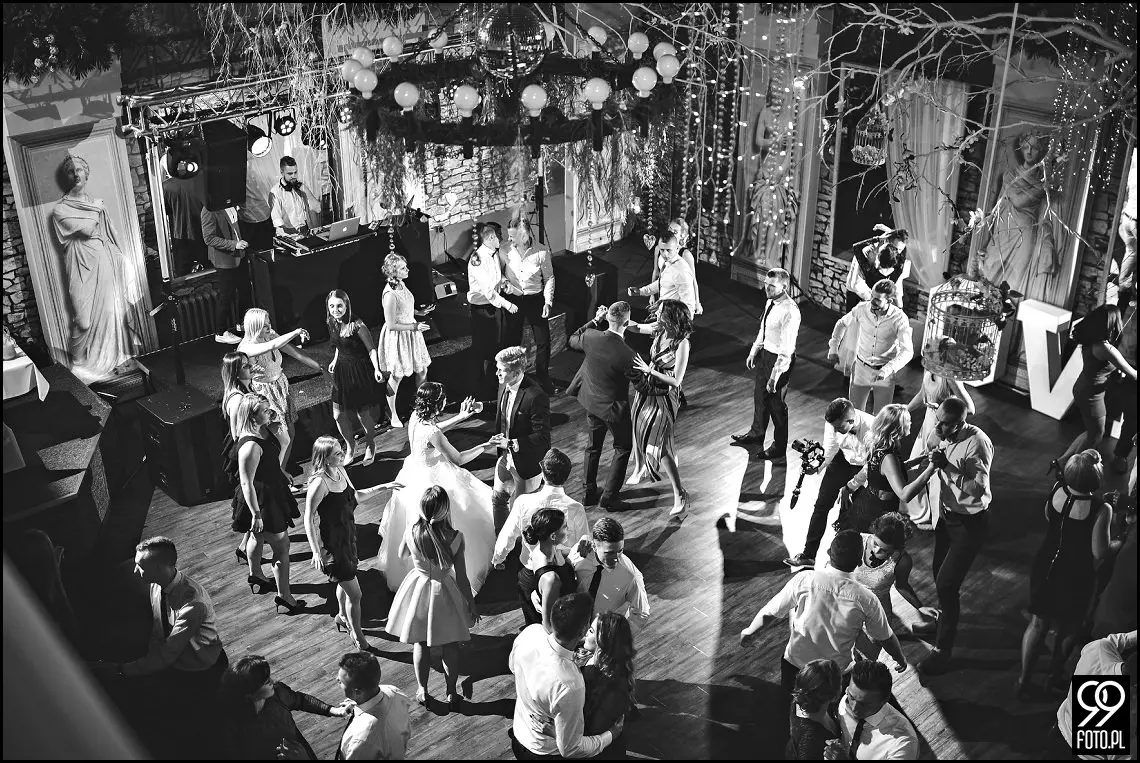 Helada sala weselna, Fotograf ślubny Oświęcim