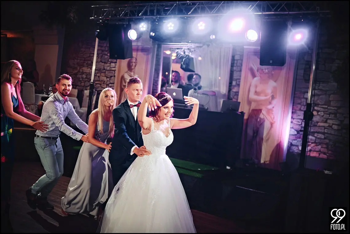 Helada sala weselna, Fotograf ślubny Oświęcim