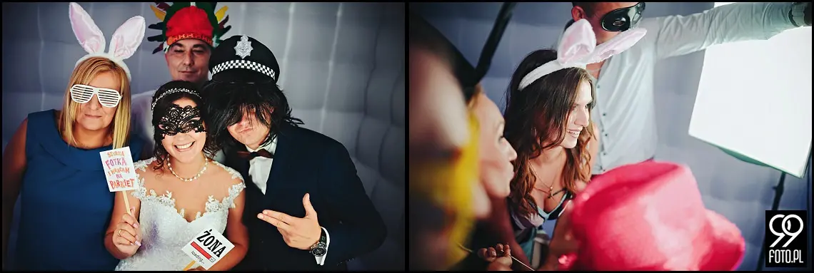 Helada sala weselna, Fotograf ślubny Oświęcim