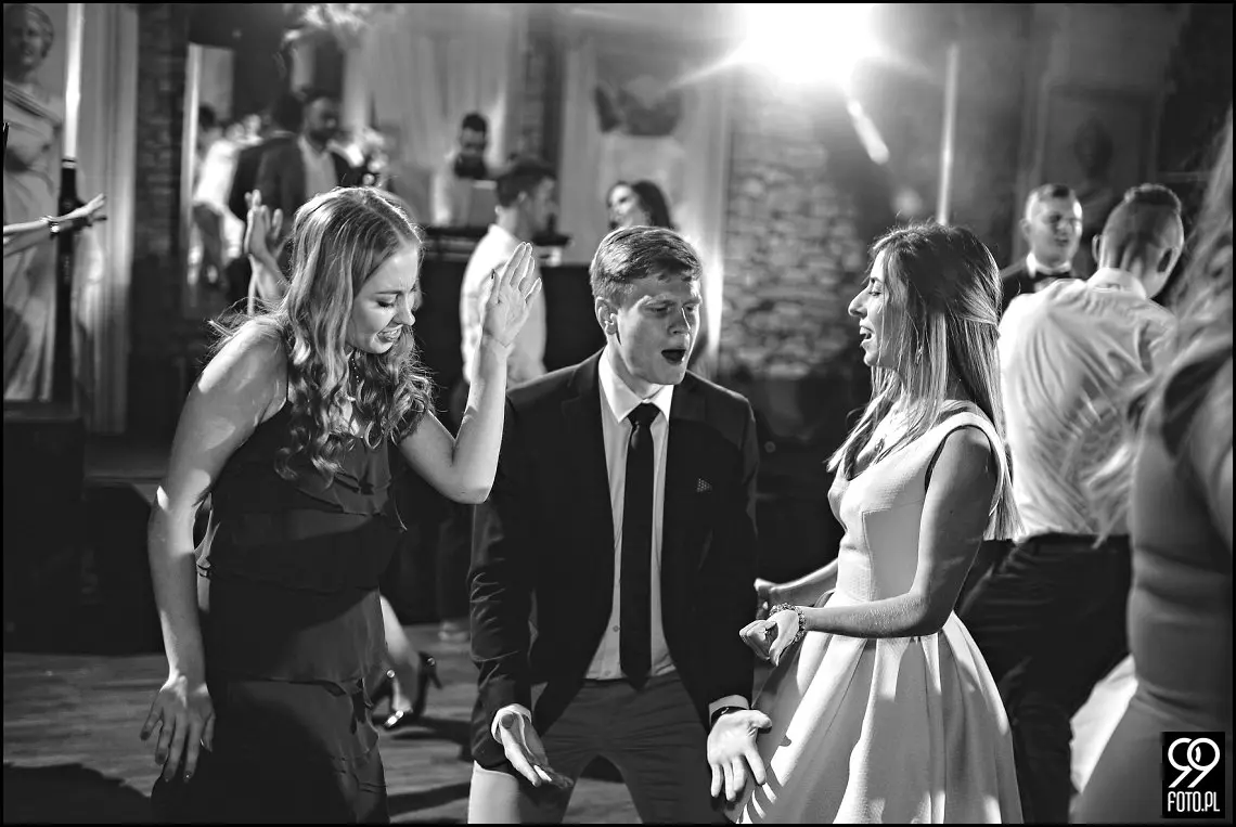 Helada sala weselna, Fotograf ślubny Oświęcim