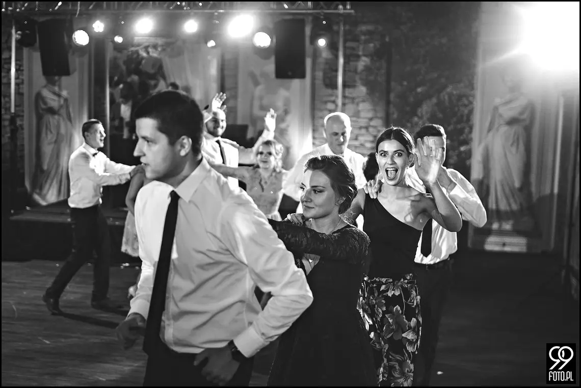 Helada sala weselna, Fotograf ślubny Oświęcim