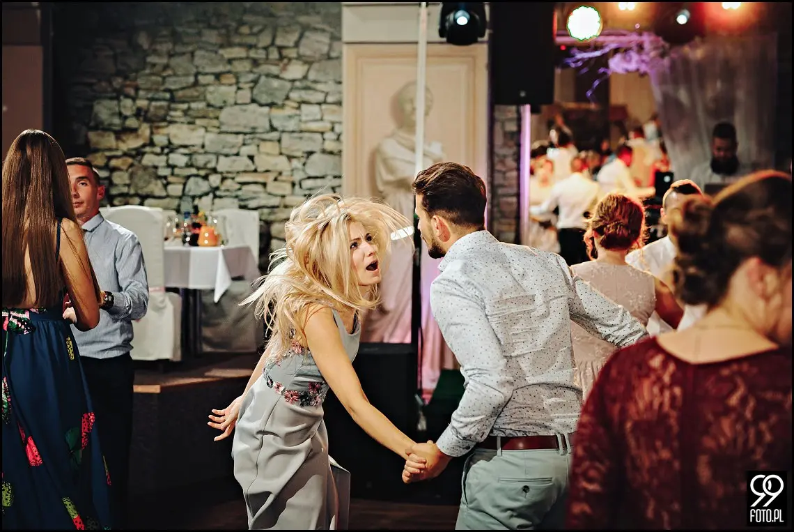 Helada sala weselna, Fotograf ślubny Oświęcim