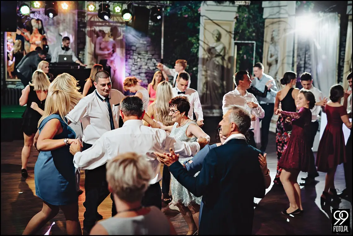 Helada sala weselna, Fotograf ślubny Oświęcim