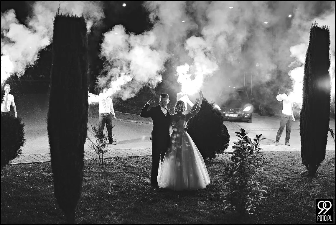 Helada sala weselna, Fotograf ślubny Oświęcim