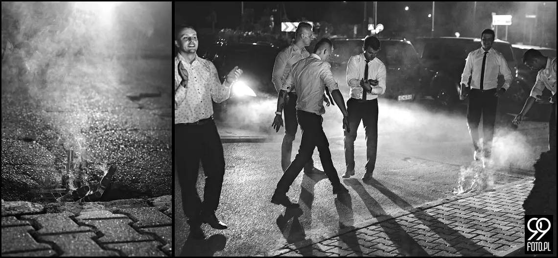 Helada sala weselna, Fotograf ślubny Oświęcim