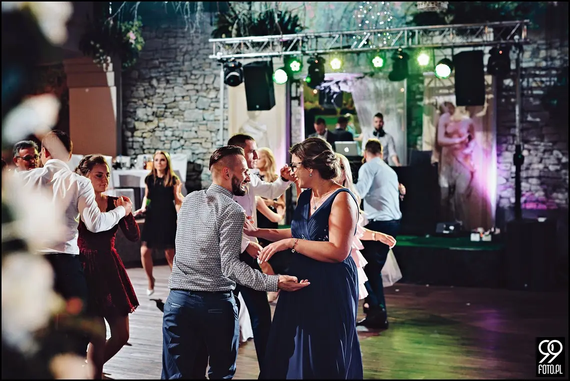 Helada sala weselna, Fotograf ślubny Oświęcim