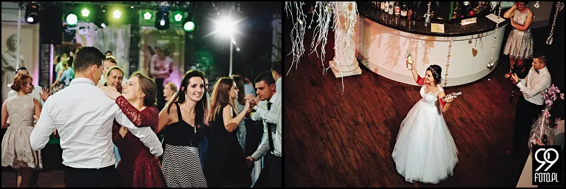 Helada sala weselna, Fotograf ślubny Oświęcim