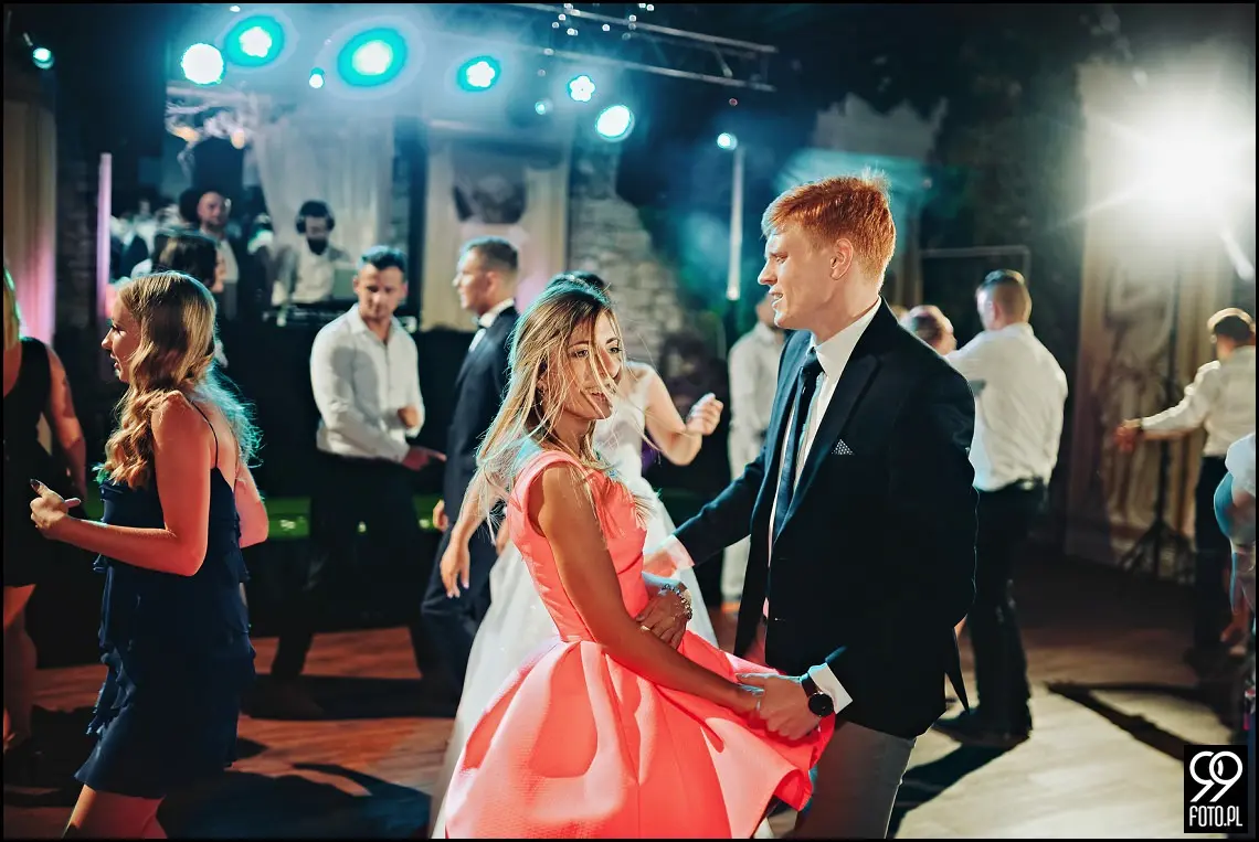 Helada sala weselna, Fotograf ślubny Oświęcim