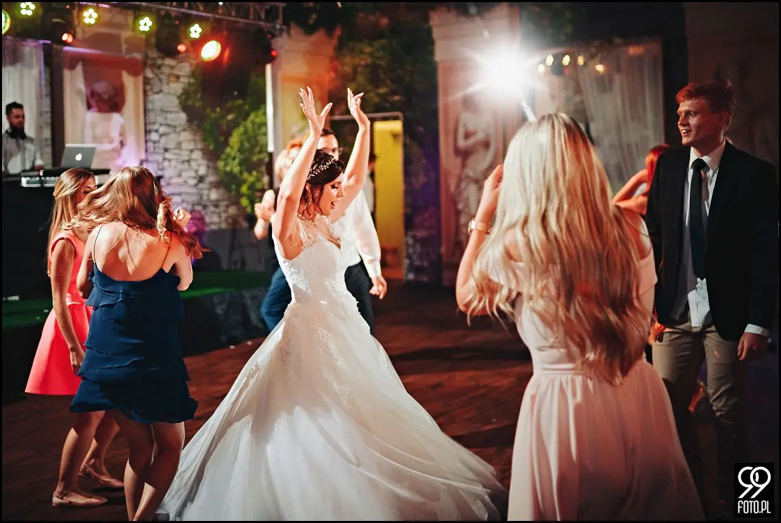 Helada sala weselna, Fotograf ślubny Oświęcim