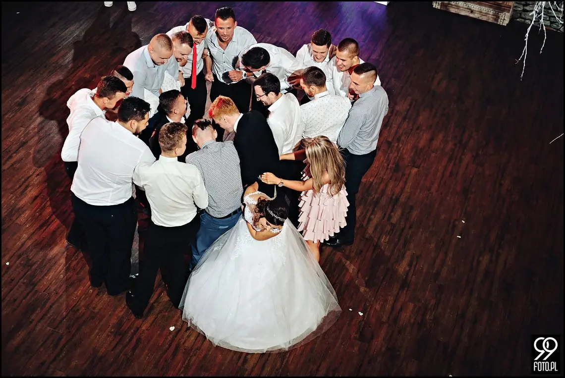 Helada sala weselna, Fotograf ślubny Oświęcim