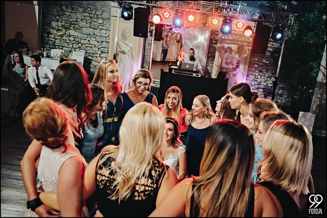 Helada sala weselna, Fotograf ślubny Oświęcim