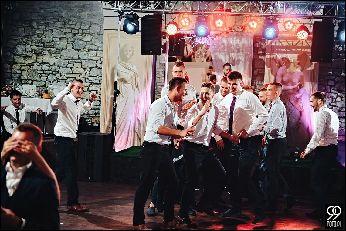 Helada sala weselna, Fotograf ślubny Oświęcim