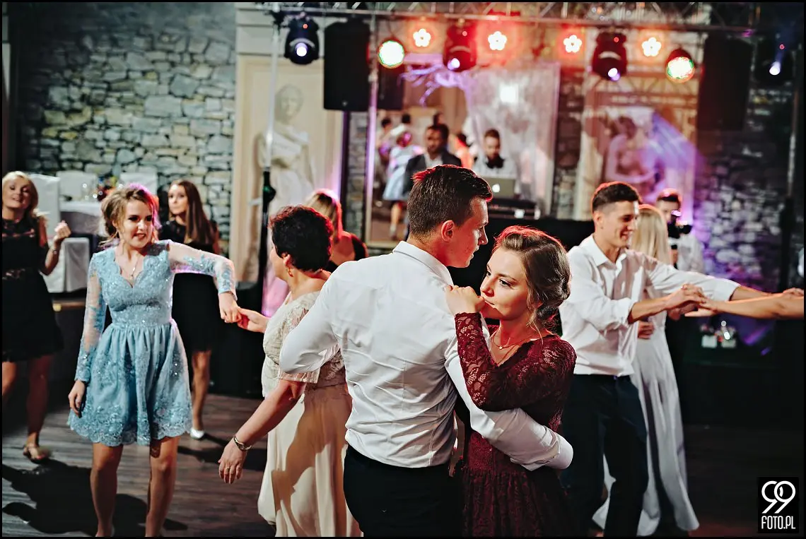 Helada sala weselna, Fotograf ślubny Oświęcim