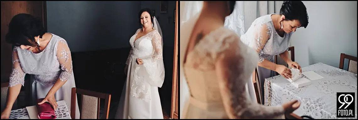 Sala Bankietowa Triana Mogilany, Reportaż ślubny Podstolice, sala weselna okolice Krakowa