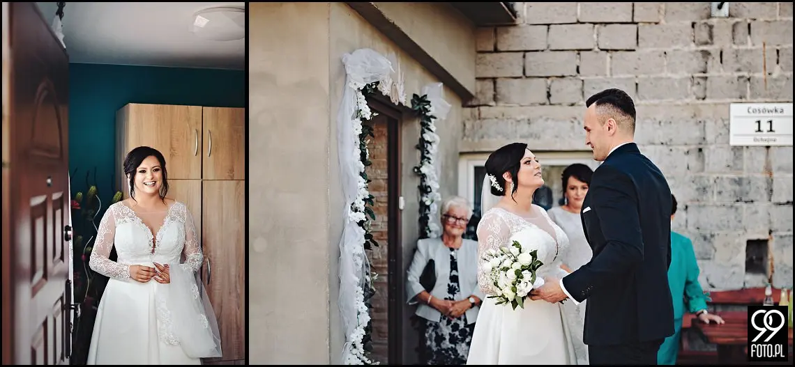 Sala Bankietowa Triana Mogilany, Reportaż ślubny Podstolice, sala weselna okolice Krakowa