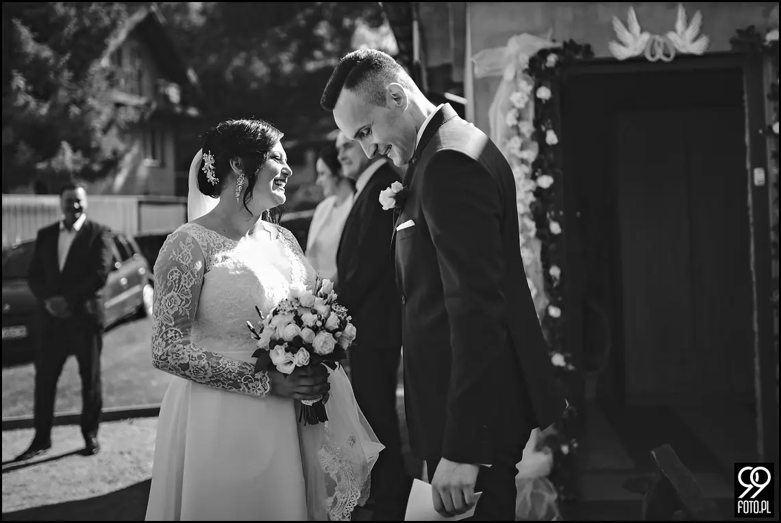 Sala Bankietowa Triana Mogilany, Reportaż ślubny Podstolice, sala weselna okolice Krakowa