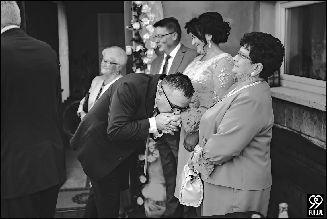 Sala Bankietowa Triana Mogilany, Reportaż ślubny Podstolice, sala weselna okolice Krakowa