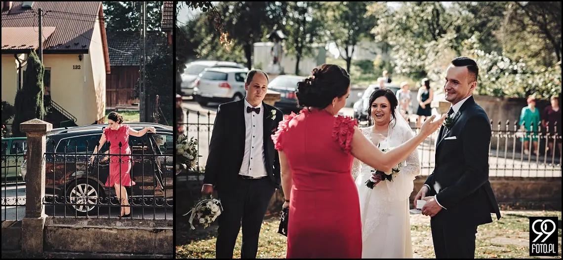 Sala Bankietowa Triana Mogilany, Reportaż ślubny Podstolice, sala weselna okolice Krakowa