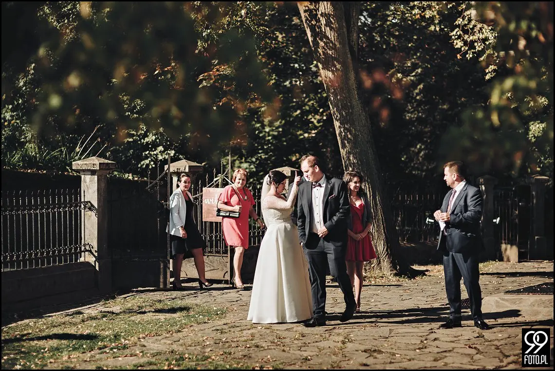 Sala Bankietowa Triana Mogilany, Reportaż ślubny Podstolice, sala weselna okolice Krakowa