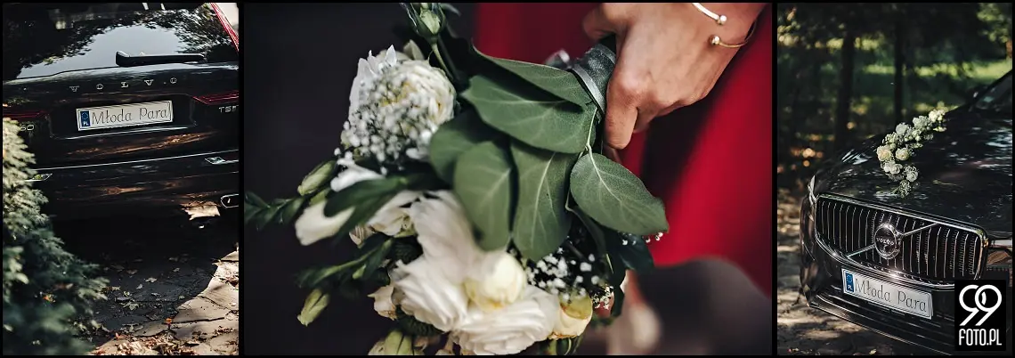 Sala Bankietowa Triana Mogilany, Reportaż ślubny Podstolice, sala weselna okolice Krakowa