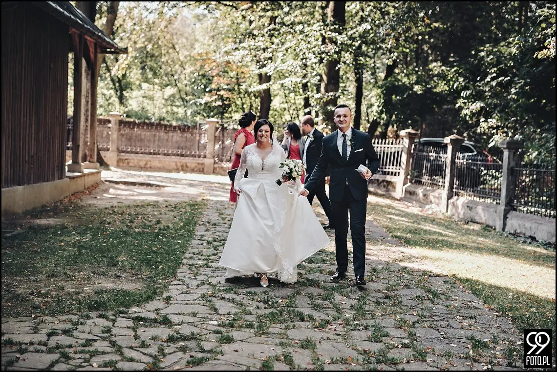 Sala Bankietowa Triana Mogilany, Reportaż ślubny Podstolice, sala weselna okolice Krakowa