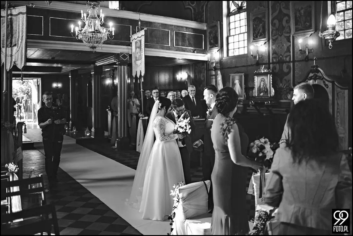 Sala Bankietowa Triana Mogilany, Reportaż ślubny Podstolice, sala weselna okolice Krakowa