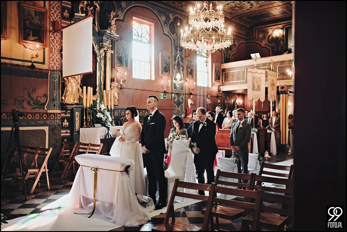 Sala Bankietowa Triana Mogilany, Reportaż ślubny Podstolice, sala weselna okolice Krakowa