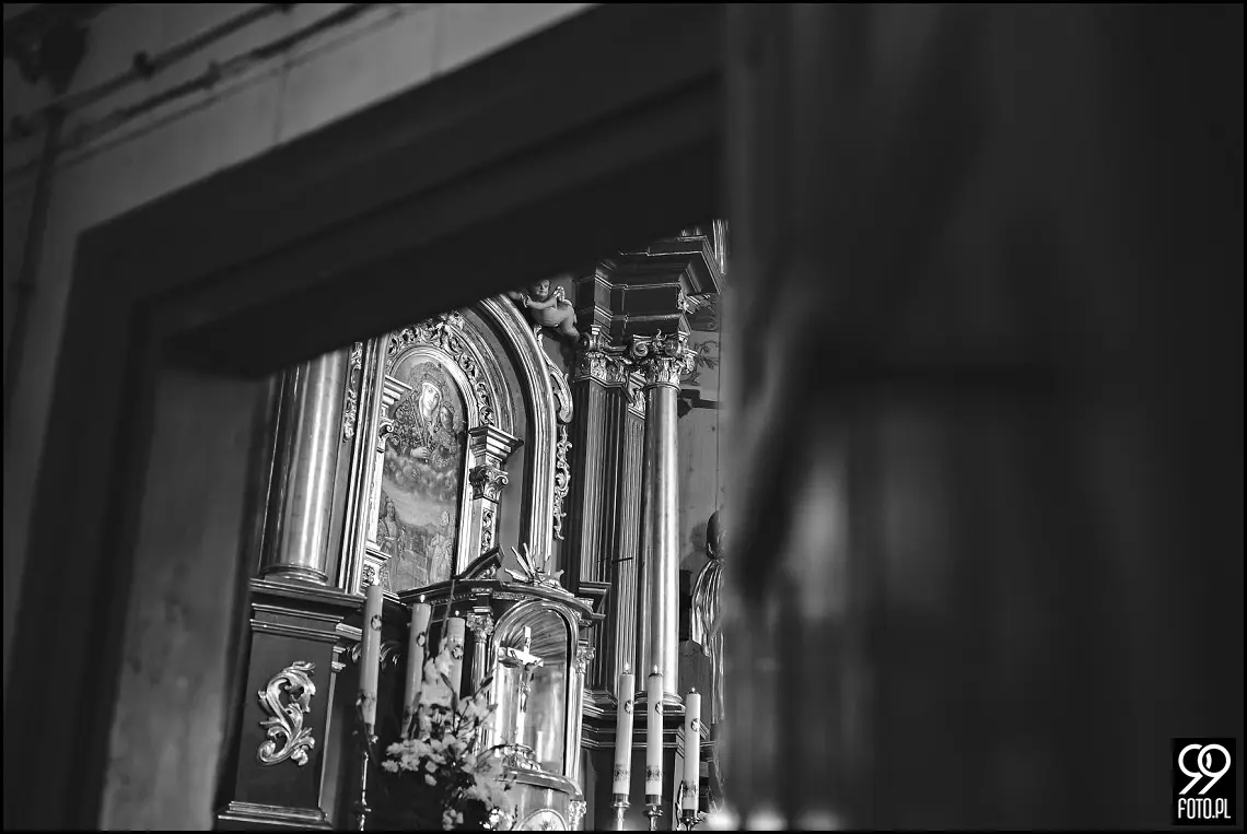 Sala Bankietowa Triana Mogilany, Reportaż ślubny Podstolice, sala weselna okolice Krakowa