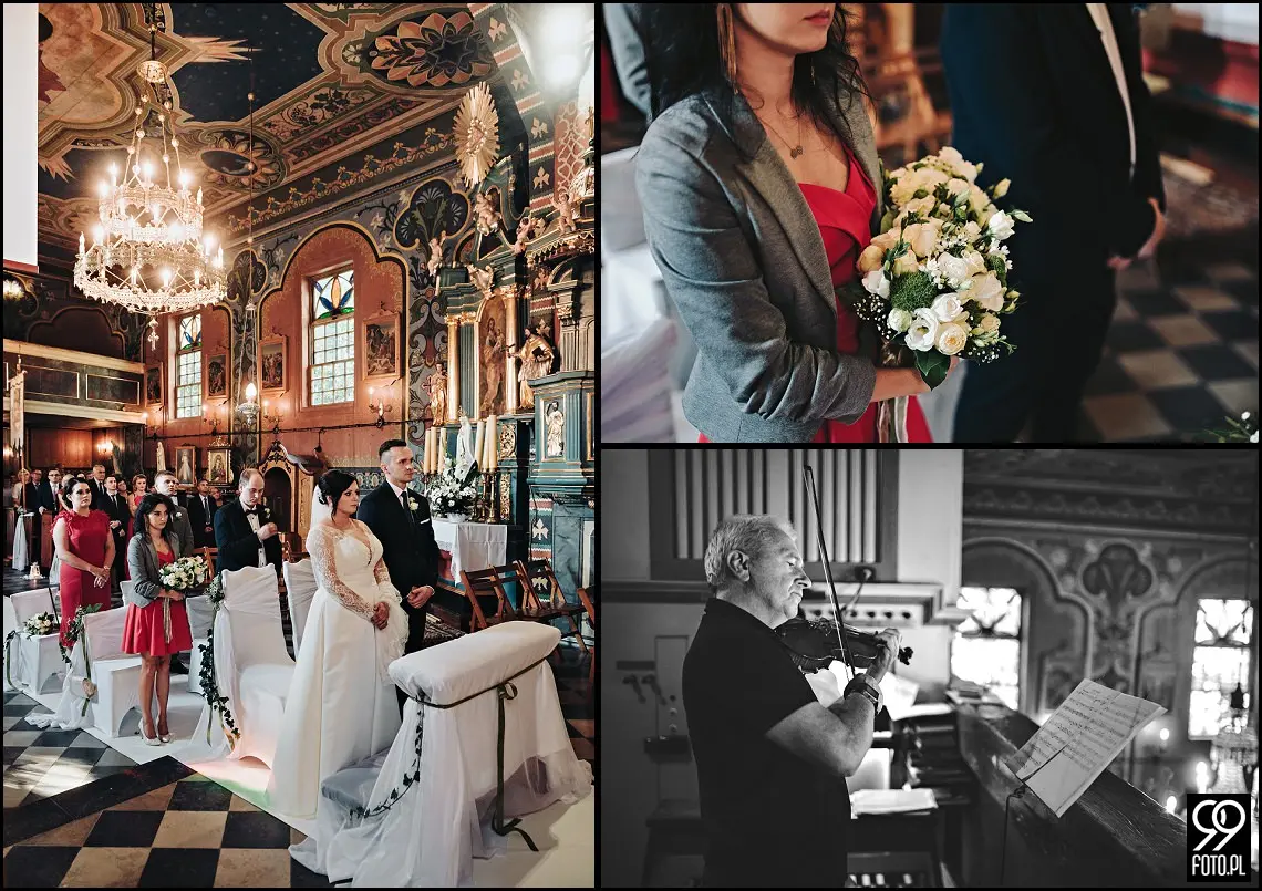 Sala Bankietowa Triana Mogilany, Reportaż ślubny Podstolice, sala weselna okolice Krakowa