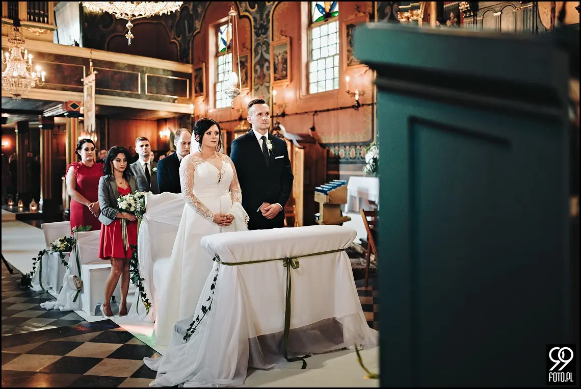 Sala Bankietowa Triana Mogilany, Reportaż ślubny Podstolice, sala weselna okolice Krakowa