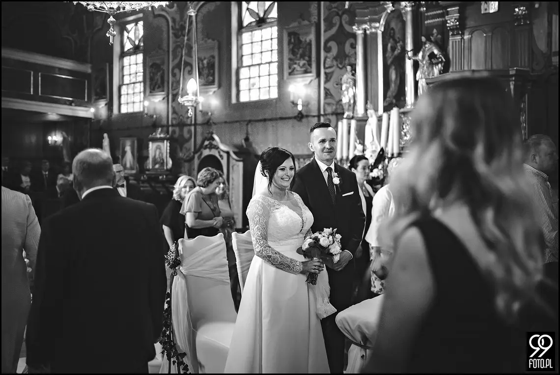 Sala Bankietowa Triana Mogilany, Reportaż ślubny Podstolice, sala weselna okolice Krakowa