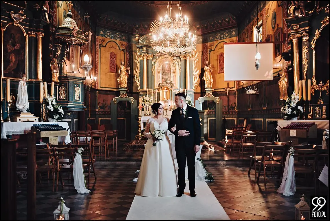 Sala Bankietowa Triana Mogilany, Reportaż ślubny Podstolice, sala weselna okolice Krakowa