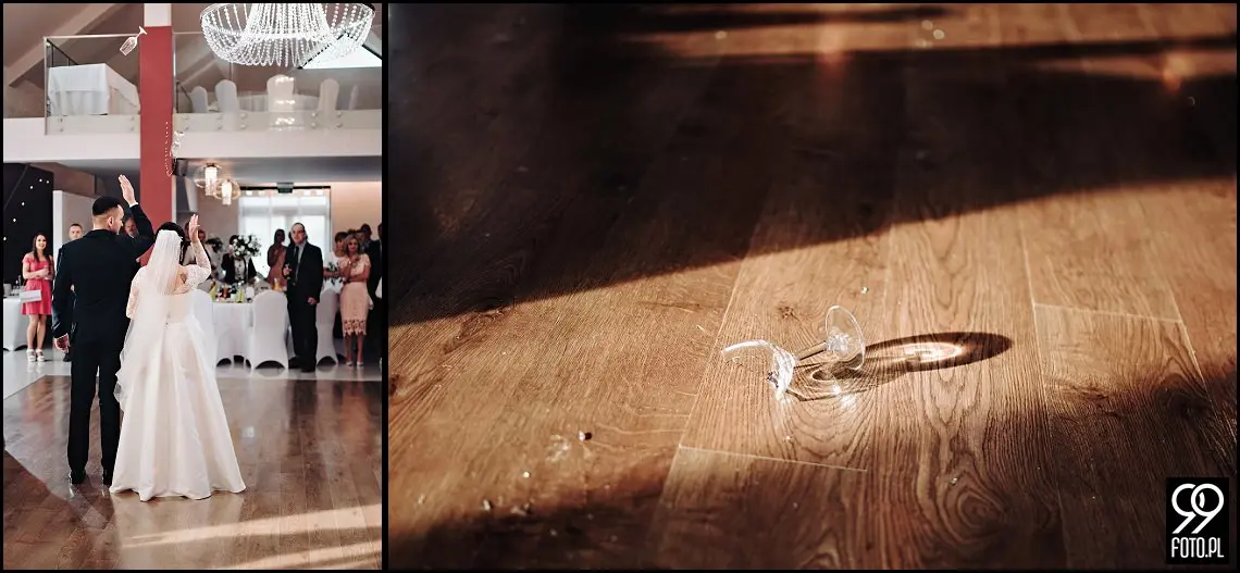 Sala Bankietowa Triana Mogilany, Reportaż ślubny Podstolice, sala weselna okolice Krakowa