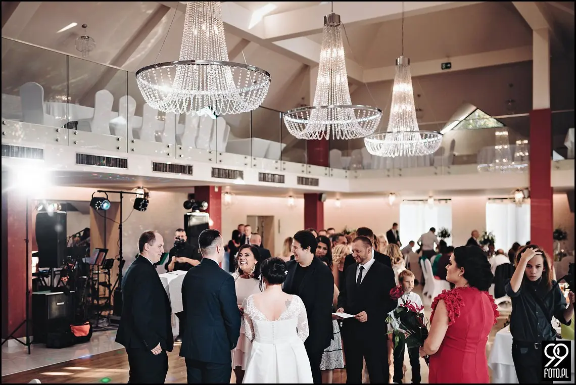 Sala Bankietowa Triana Mogilany, Reportaż ślubny Podstolice, sala weselna okolice Krakowa