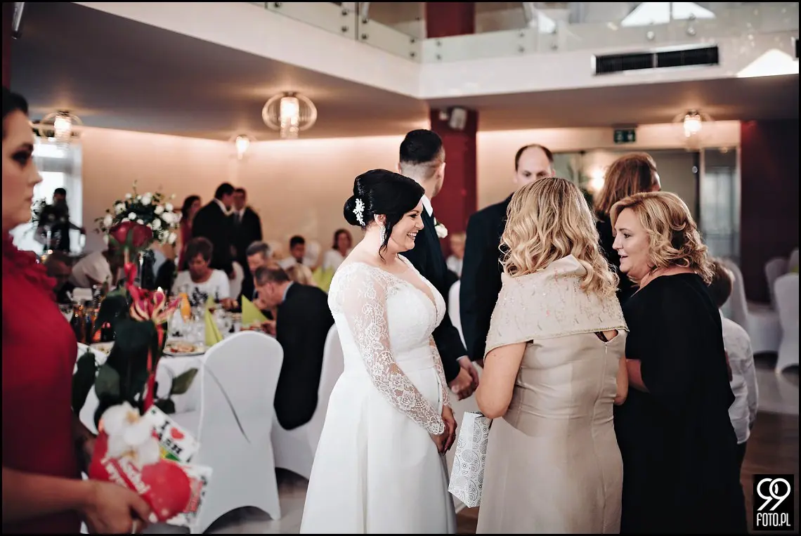 Sala Bankietowa Triana Mogilany, Reportaż ślubny Podstolice, sala weselna okolice Krakowa