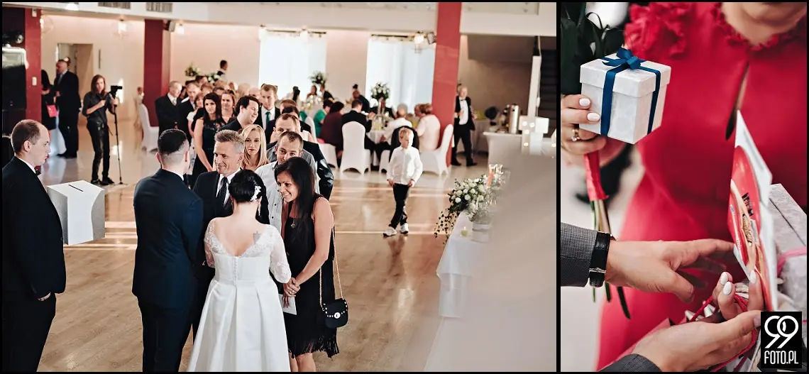 Sala Bankietowa Triana Mogilany, Reportaż ślubny Podstolice, sala weselna okolice Krakowa