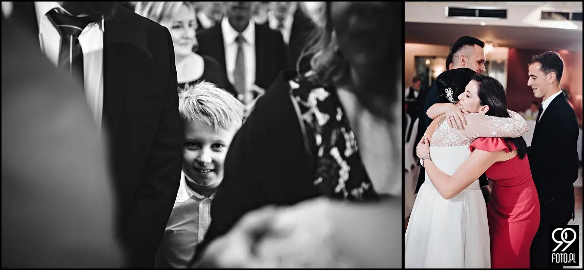 Sala Bankietowa Triana Mogilany, Reportaż ślubny Podstolice, sala weselna okolice Krakowa