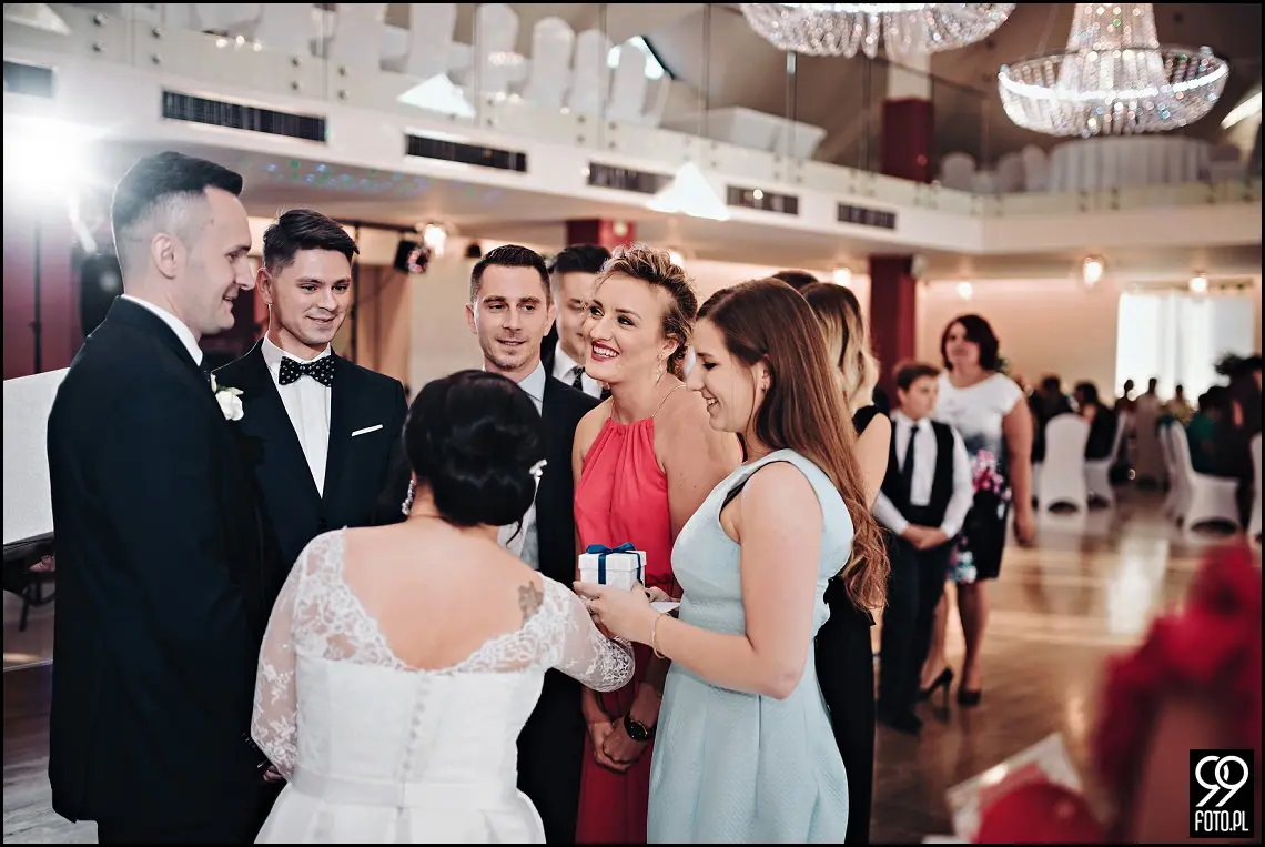 Sala Bankietowa Triana Mogilany, Reportaż ślubny Podstolice, sala weselna okolice Krakowa