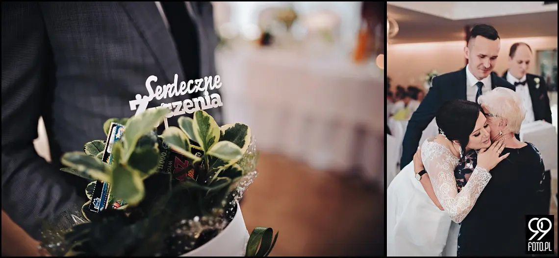 Sala Bankietowa Triana Mogilany, Reportaż ślubny Podstolice, sala weselna okolice Krakowa