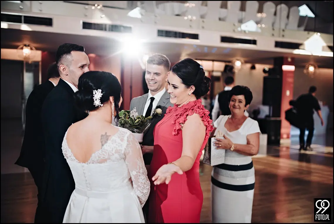 Sala Bankietowa Triana Mogilany, Reportaż ślubny Podstolice, sala weselna okolice Krakowa