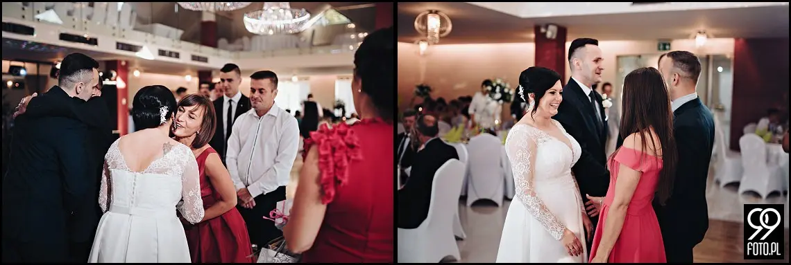 Sala Bankietowa Triana Mogilany, Reportaż ślubny Podstolice, sala weselna okolice Krakowa