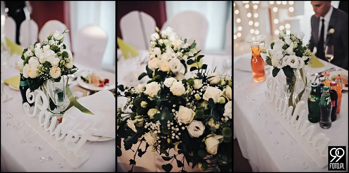 Sala Bankietowa Triana Mogilany, Reportaż ślubny Podstolice, sala weselna okolice Krakowa